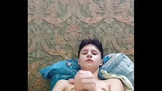 Young skinny boy